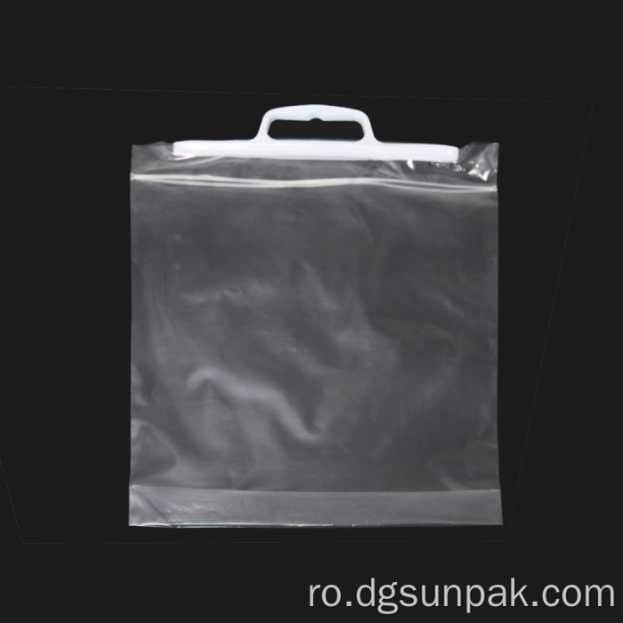 Adeziv cu autoetanșare Geantă BOPP OPP transparentă